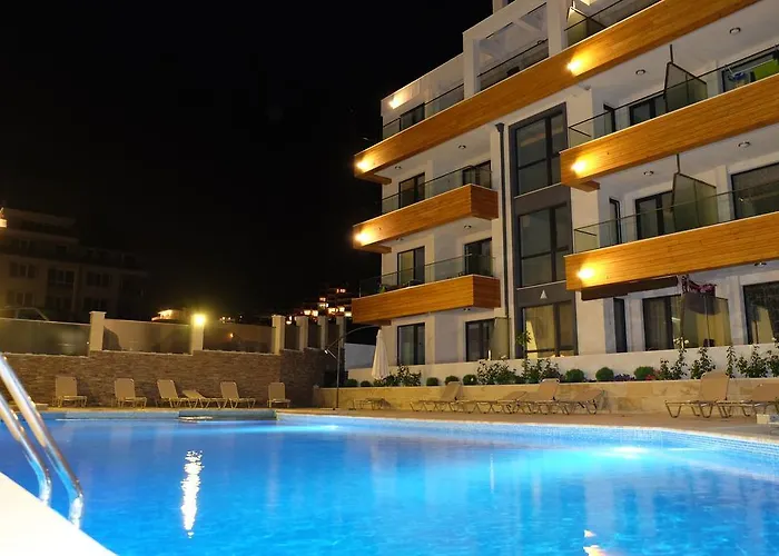 Apartamento Gliko Seaside
